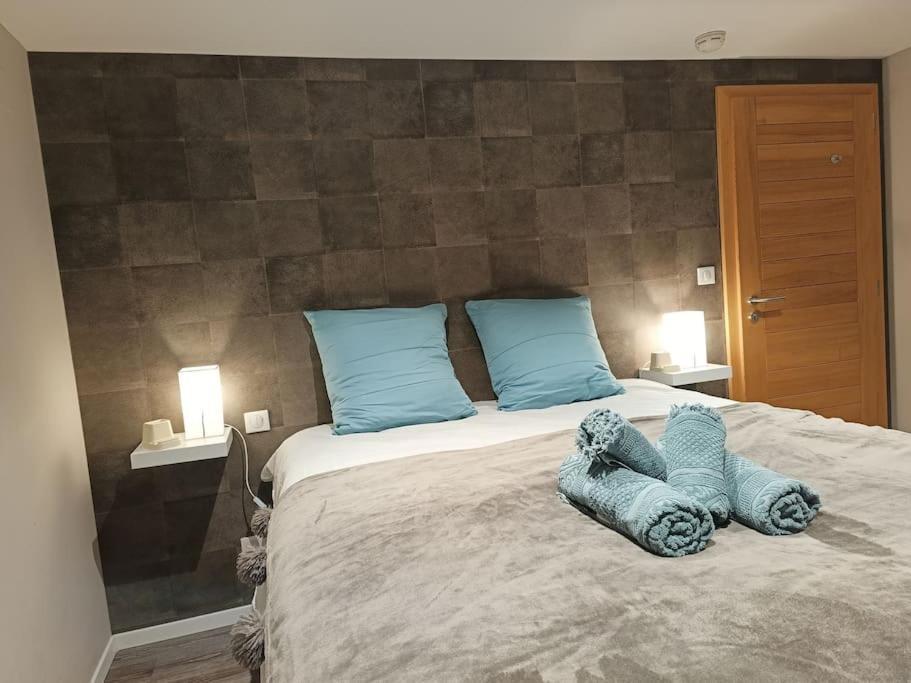La Taniere De L'Ours - L'Alcove De L'Ours - Chambre Cosy 2 Pers Dambach Exteriör bild