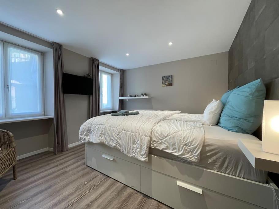 La Taniere De L'Ours - L'Alcove De L'Ours - Chambre Cosy 2 Pers Dambach Exteriör bild